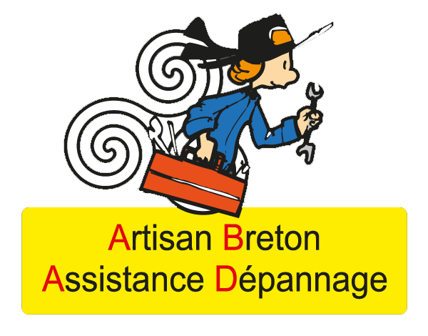 Logo artisan breton assistance dépannage 001